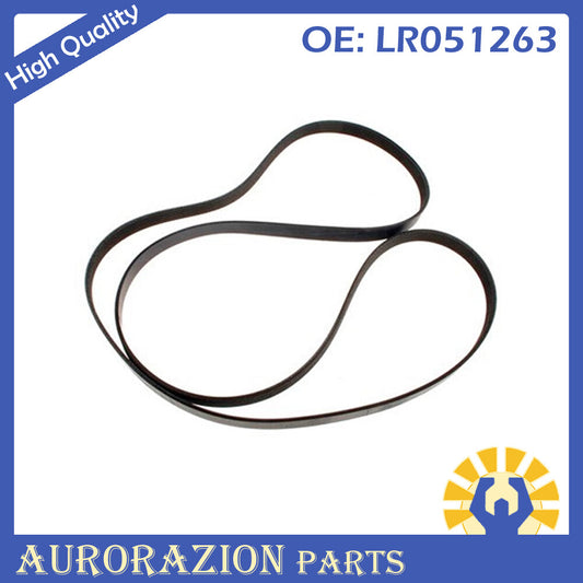 LR051263 Engine serpentine drive belt suitable for Land Rover Discovery LR4 2012-16- n