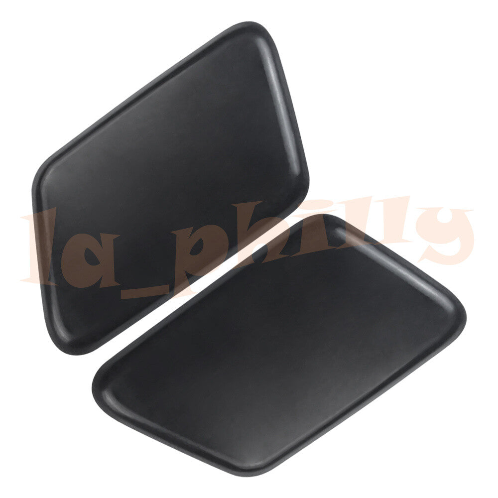 2x Front Headlight Washer Cover Fits for Volvo 2008-2009 for Volvo S60 Left+Right Side Q
