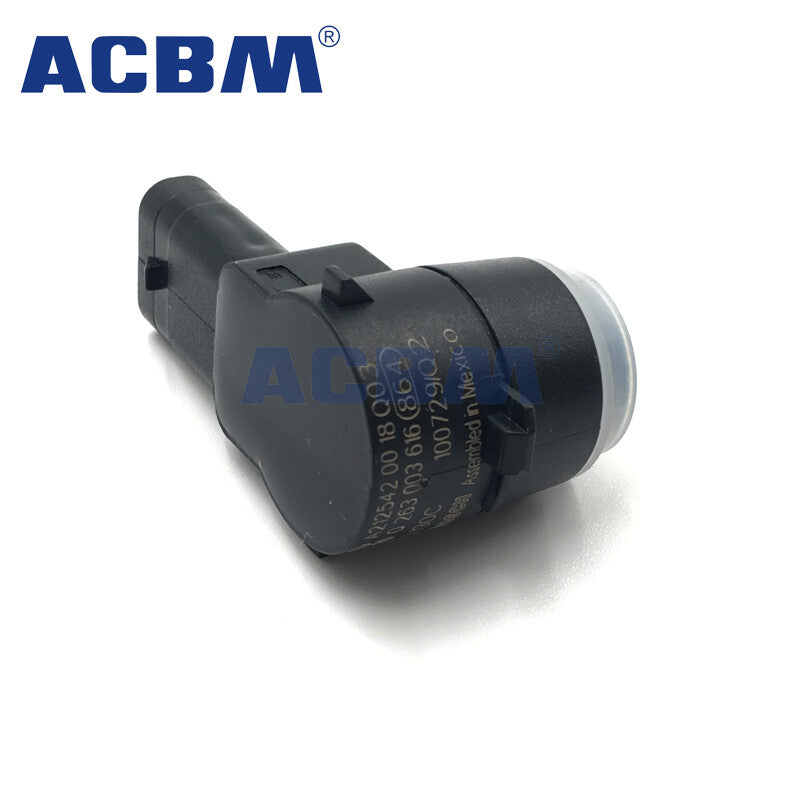 FIT for MERCEDES BENZ CLS C218, X2 PDC PARKING SENSOR 3 PINS 2125420018 A2125420018 Q