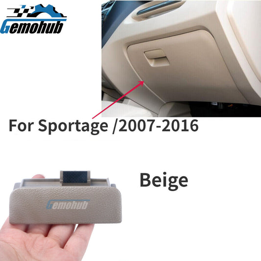 Beige GLOVE BOX LATCH OPENER HANDLE KNOB 845601F100EZ For Sportage 2007-2016