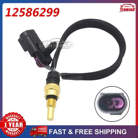 The coolant temperature sensor is suitable for 2004-2012 for Chevrolet Colorado and 2006-2010 for Hummer H3. Q