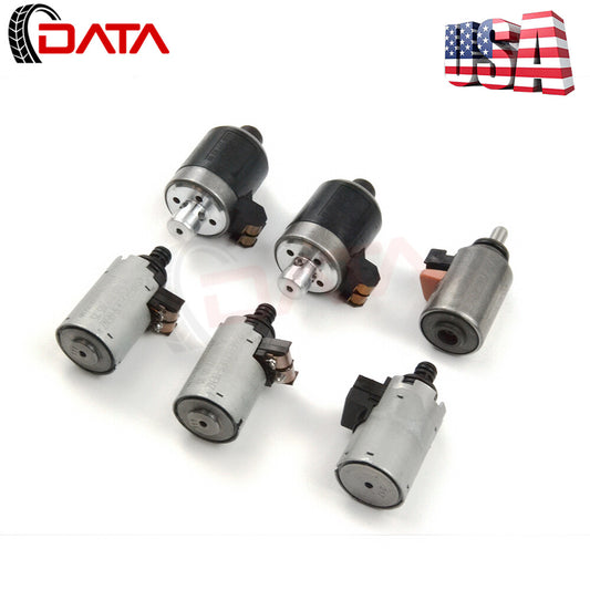 Transmission valve body with solenoid valve kit suitable for Peugeot for Citroen C3 AL4 DPO D