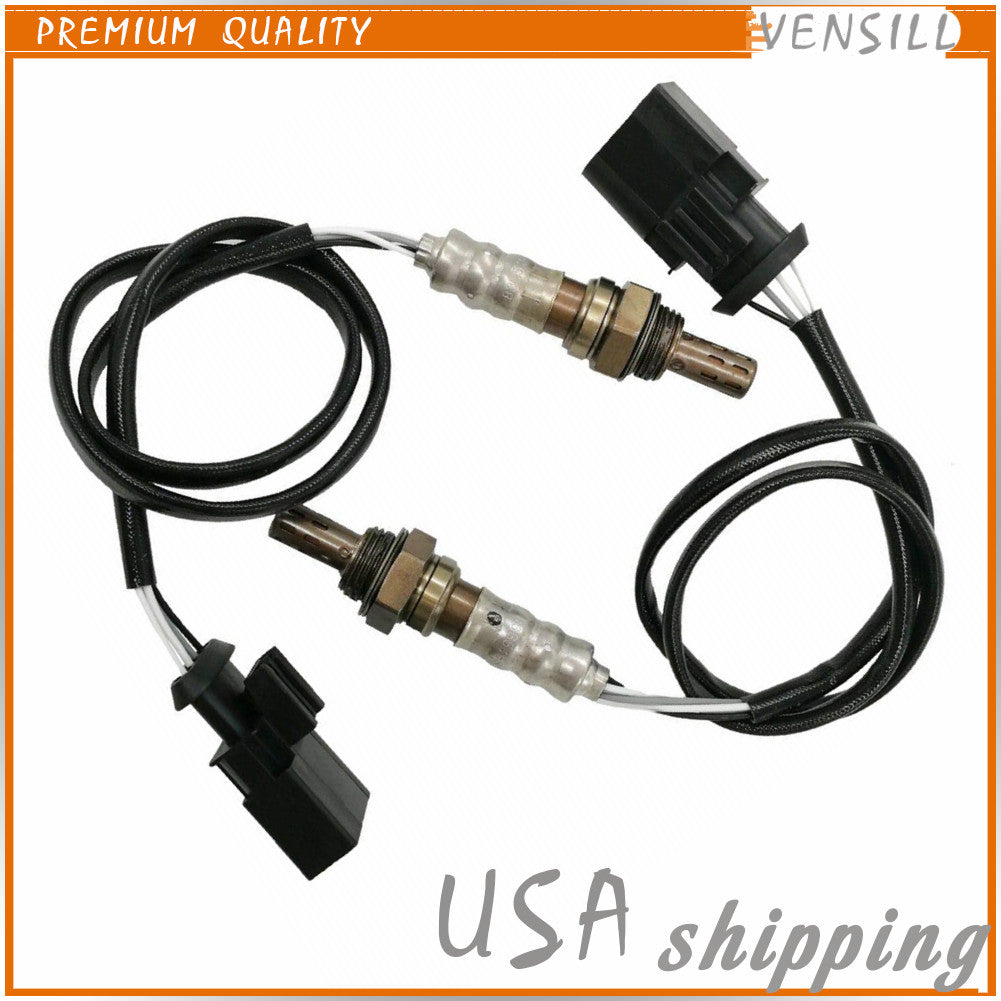 Set of 2 Front Rear Oxygen Sensor for Mini Cooper 2002-2008 1.6L W10B16A W11B16A