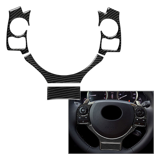 for Lexus IS250 NX200 200t 300h 14¨C17 Kohlefaser B