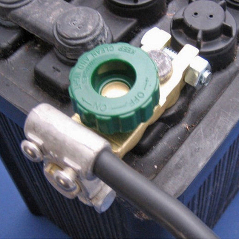 Car battery connection terminal quick disconnect Master kill switch solid-state - n