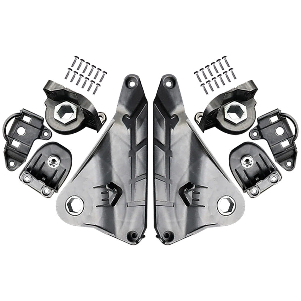 Set of 2 Headlight Housing Bracket Repair Kits For C-Class C206 2022-2024 LHRH