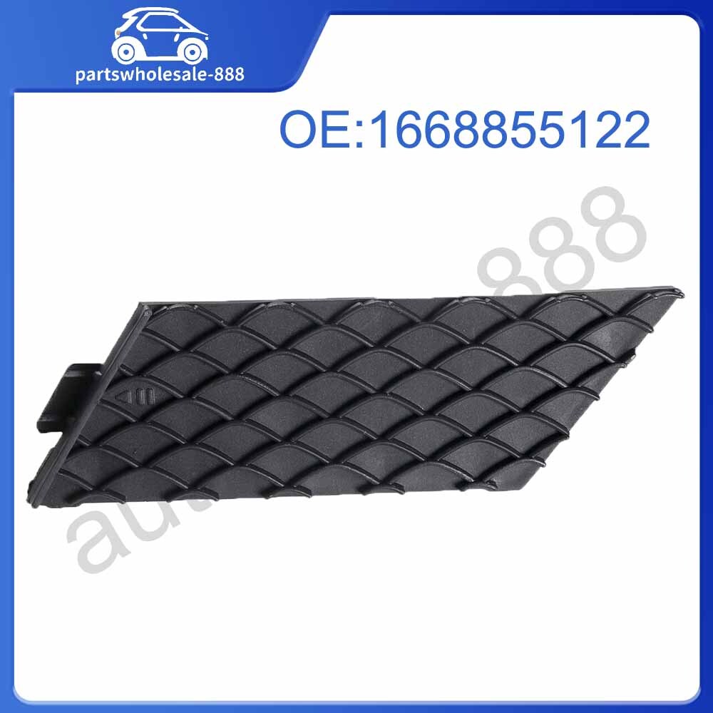 Front Bumper Tow Eye Cap Cover Fit For 2013-2016 for Mercedes X166 GL 350/450/550