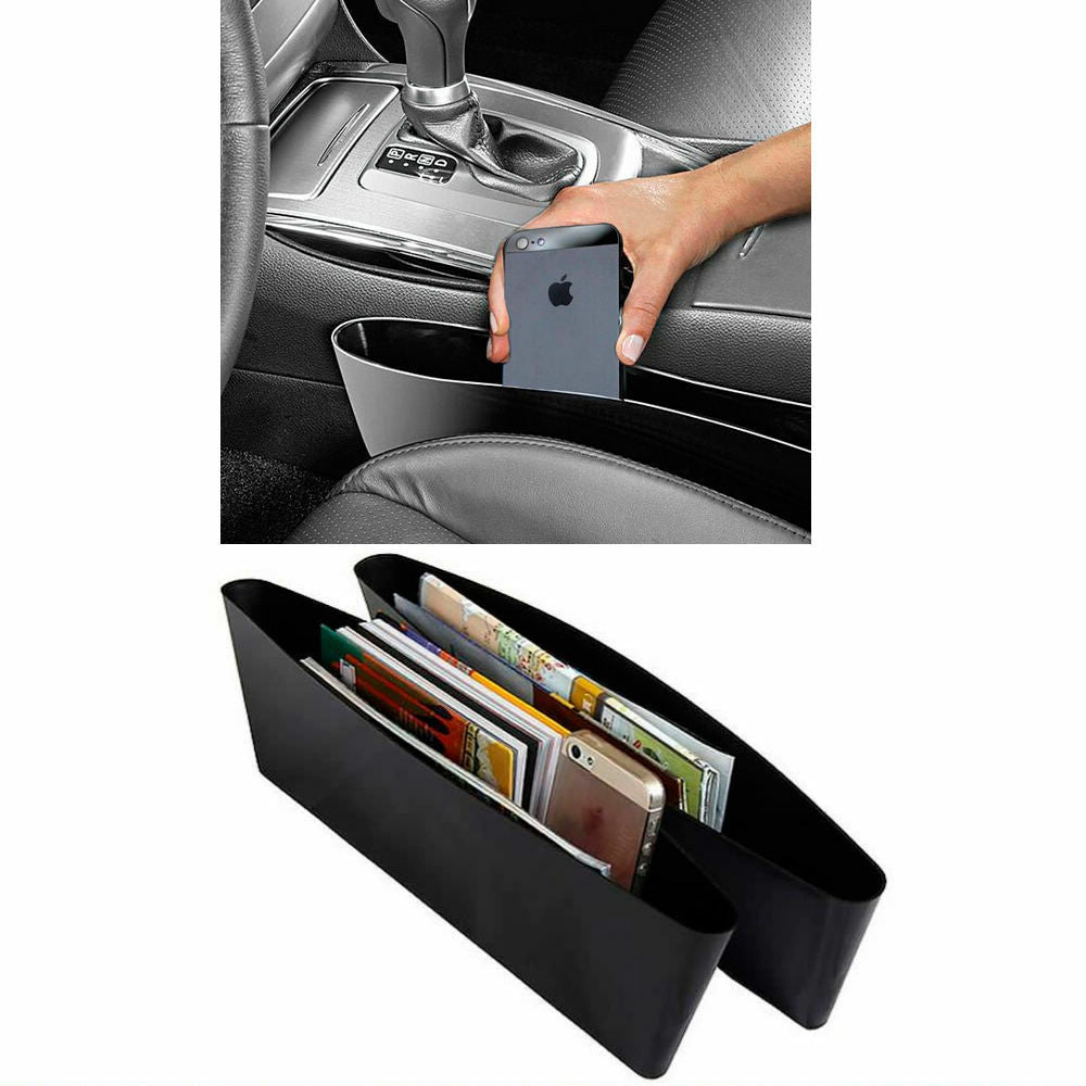 Catcher Box Caddy Car Auto Bag Pocket Storage Organizer Holder Fit All Cars