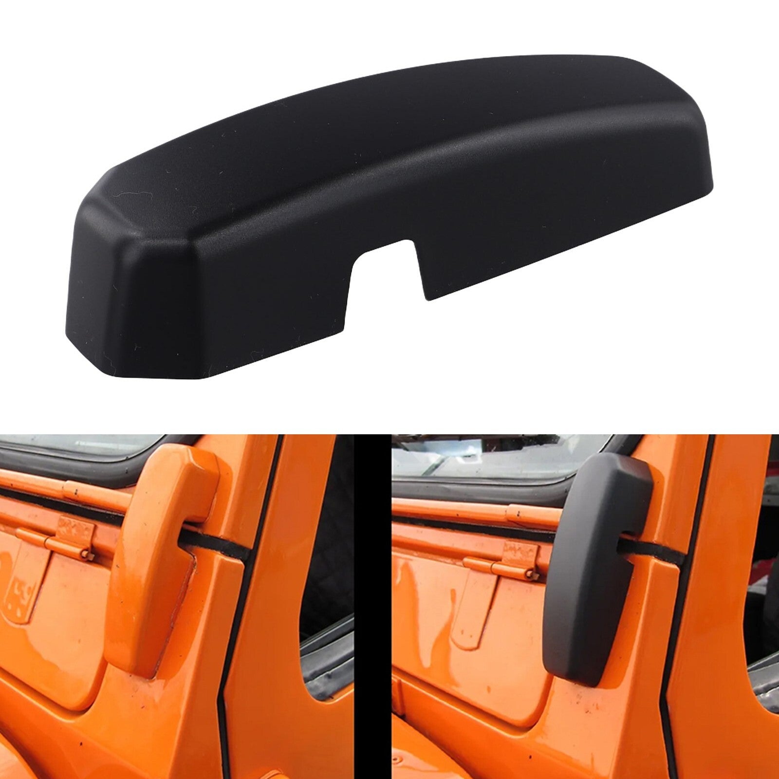 Protective cover for windshields - Bulkhead support bracket for Land Rover - for Defender SVX