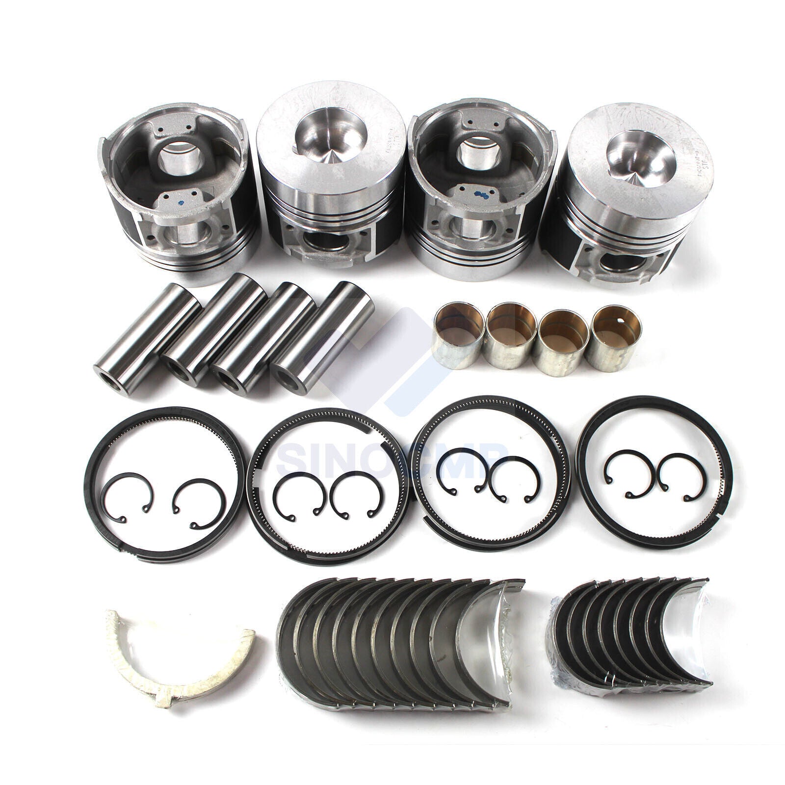 V4300 Engine Overhaul Rebuild Kit For V4300-3A KUBOTA Tractor M7950 M7950F