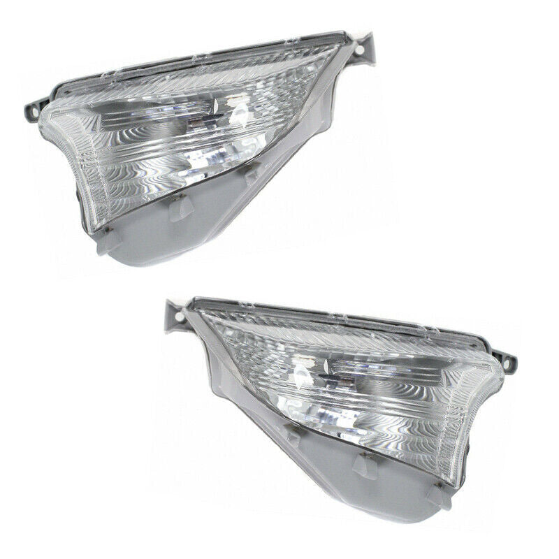 Pair For 2015-2016 for Toyota Prius C Front Bumper Corner Lamp Turn Signal Lamp