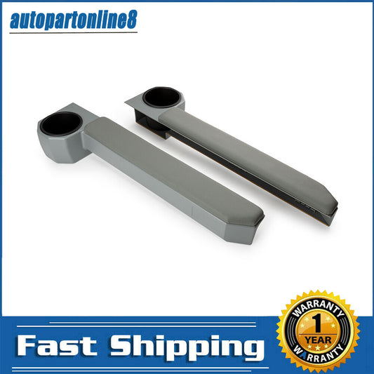 Brand new paired door armrest cup holders for Toyota for Land Cruiser 70, LC70, LC76, LC79 Q