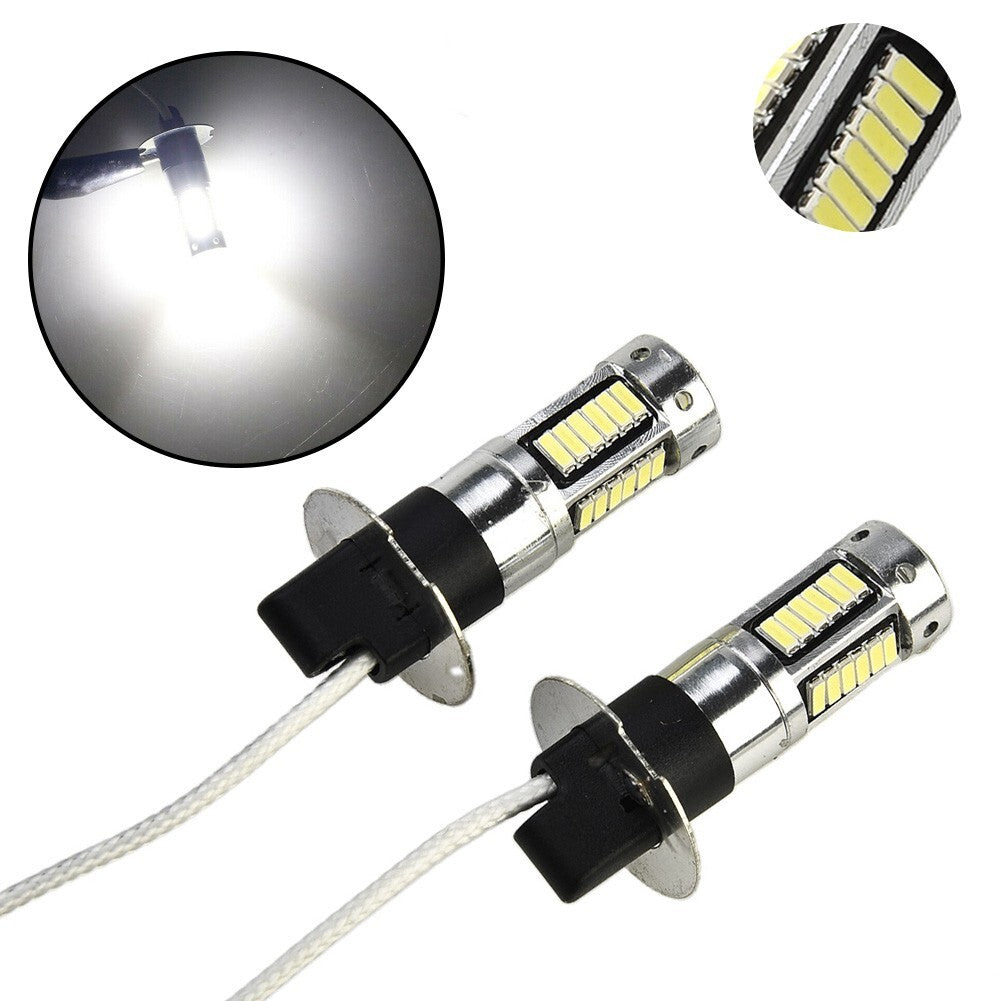 1800LM Fog Light DC 12V-24V Accessory Replacement LED Bulbs Conversion