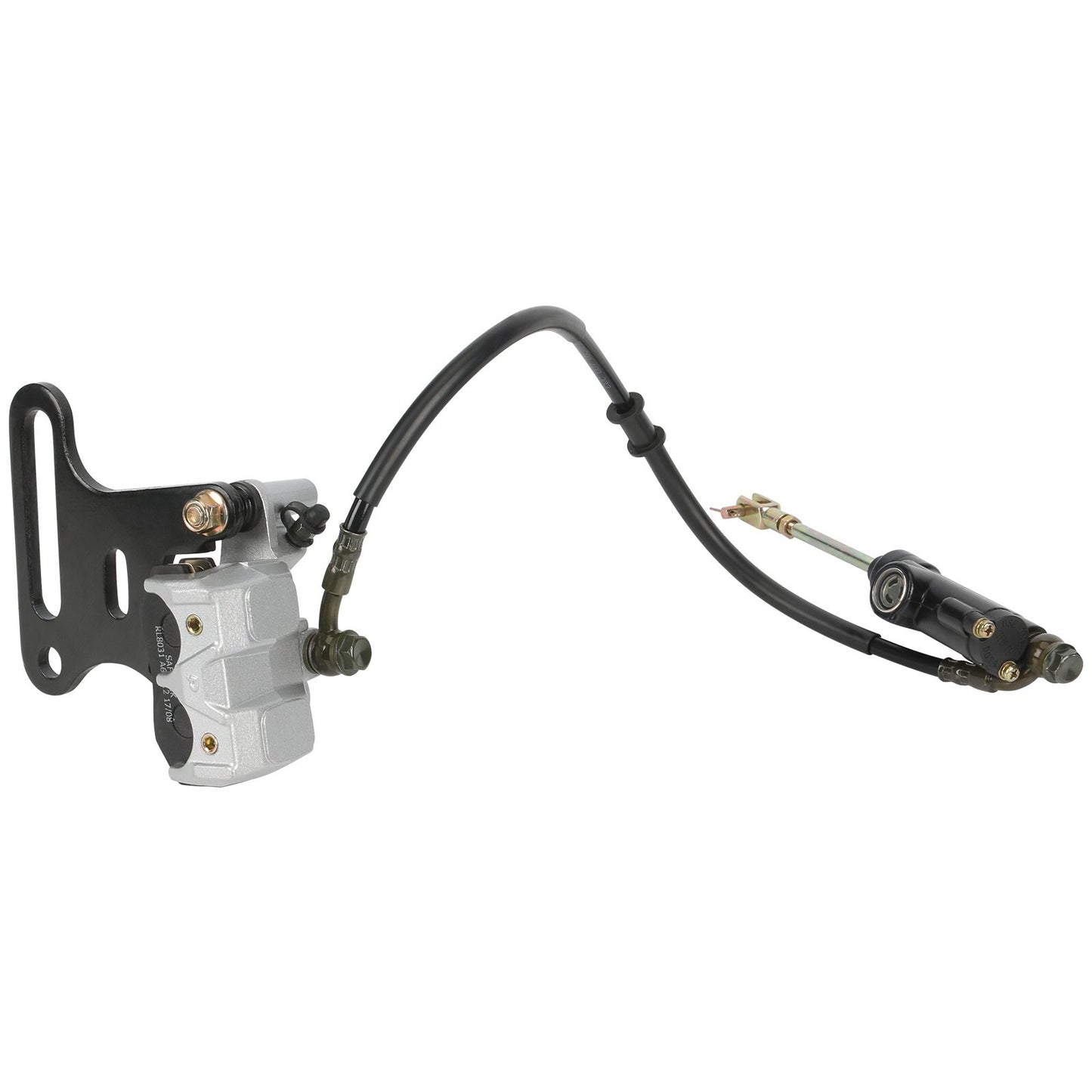Rear hydraulic brake caliper cylinder pit bicycle Apollo cooler 50/70/110/125cc