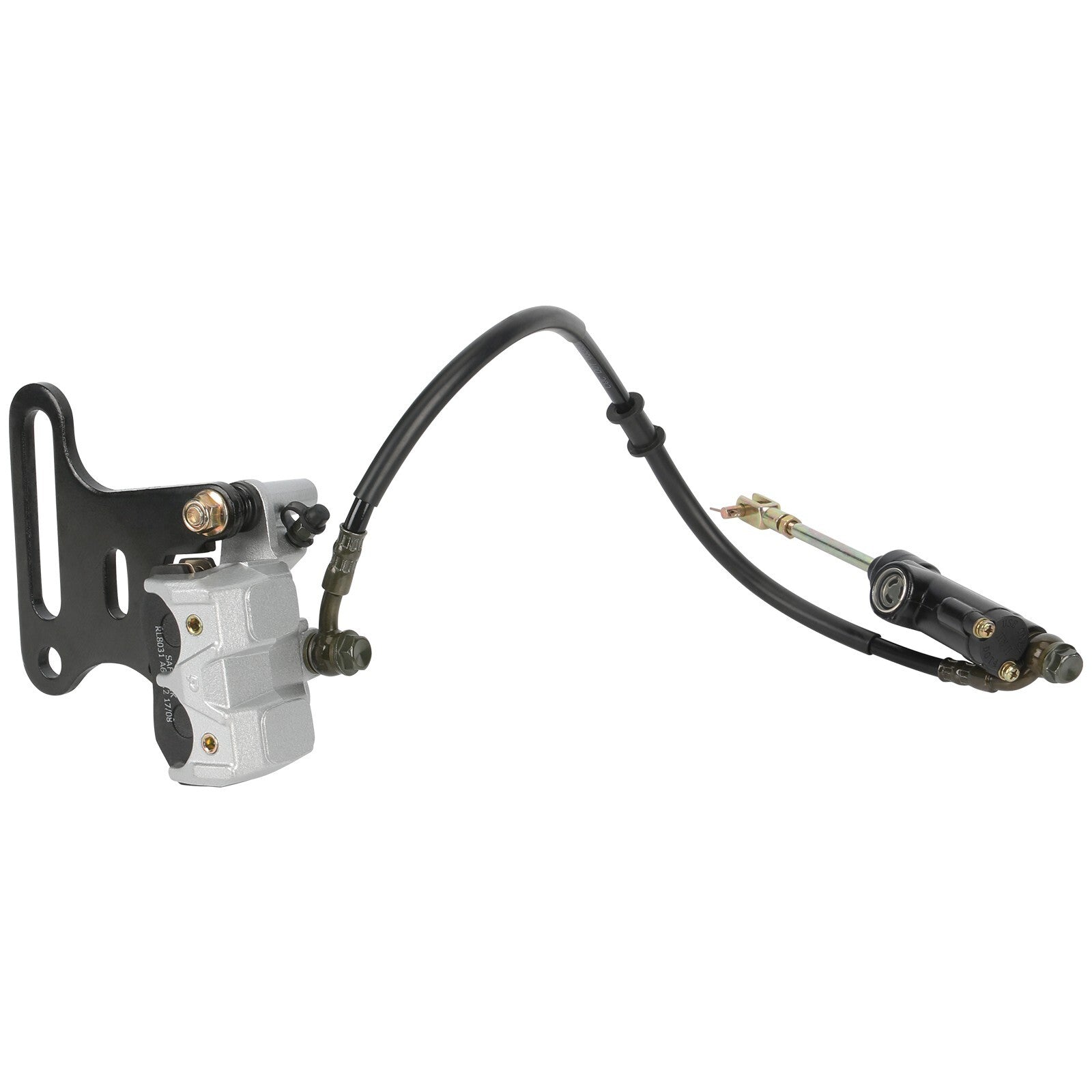 Rear hydraulic brake caliper cylinder pit bicycle Apollo cooler 50/70/110/125cc