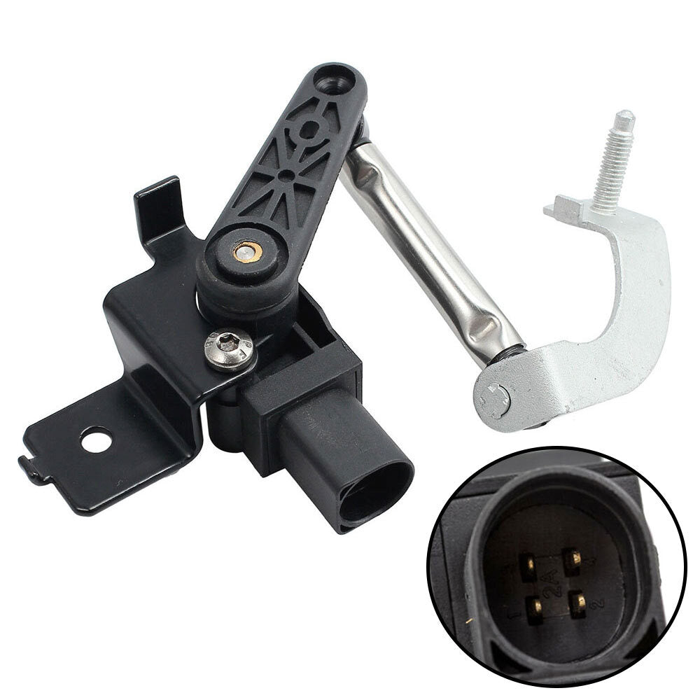 The front left headlight level sensor is suitable for Audi A3, for Volkswagen for Jetta , for Golf 5, and for Golf 6 Touran.