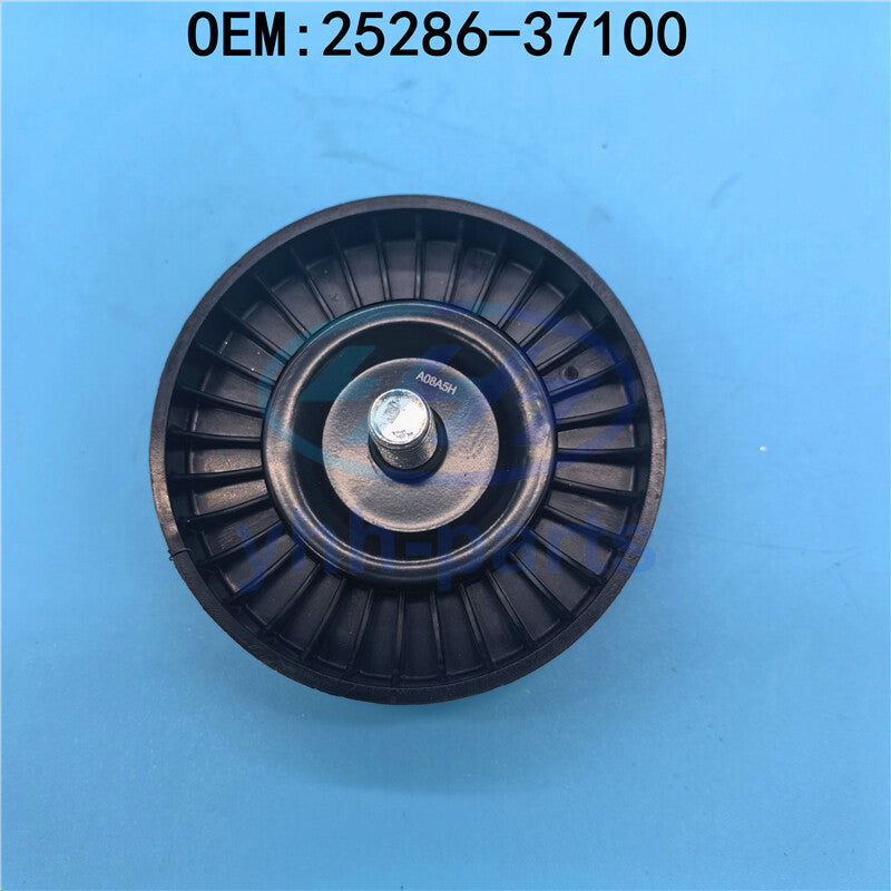 25286-37100 for Kia /Drive Belt Idler Pulley 2.5L 2.7L 3.5L for Hyundai for Kia