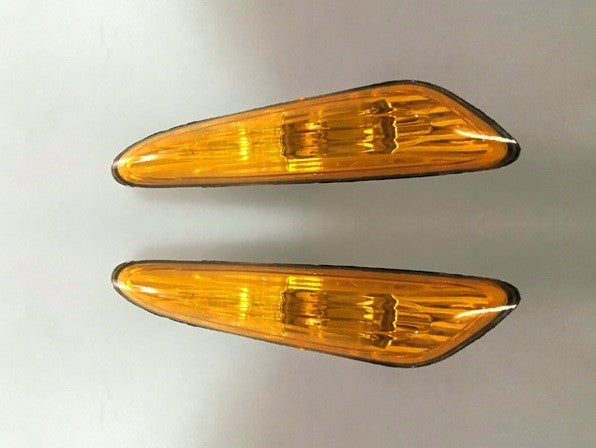 Pair Left Right Side Fender Lamp Light Marker Indicator for BMW 3 E46 2002-2005 Q