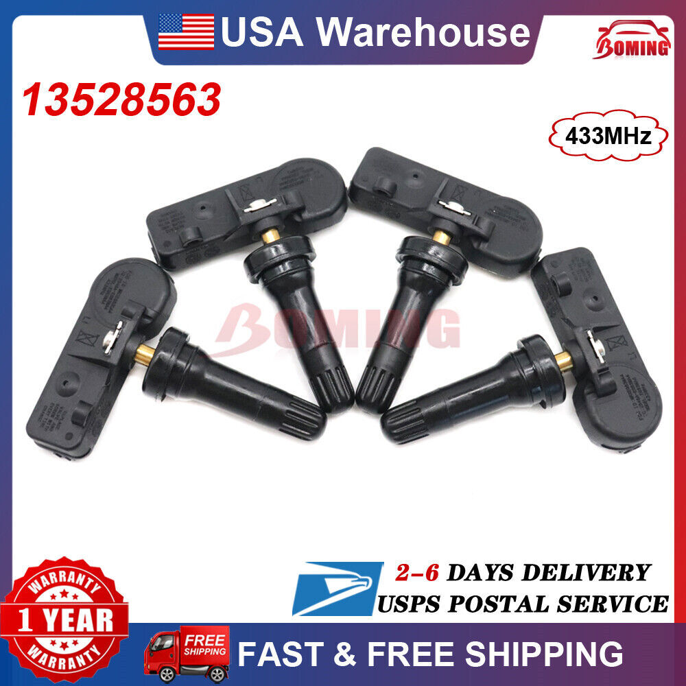 Tire Pressure Sensors (TPMS) 13528563 for Chevrolet Silverado for Sierra 2019-2023 - new