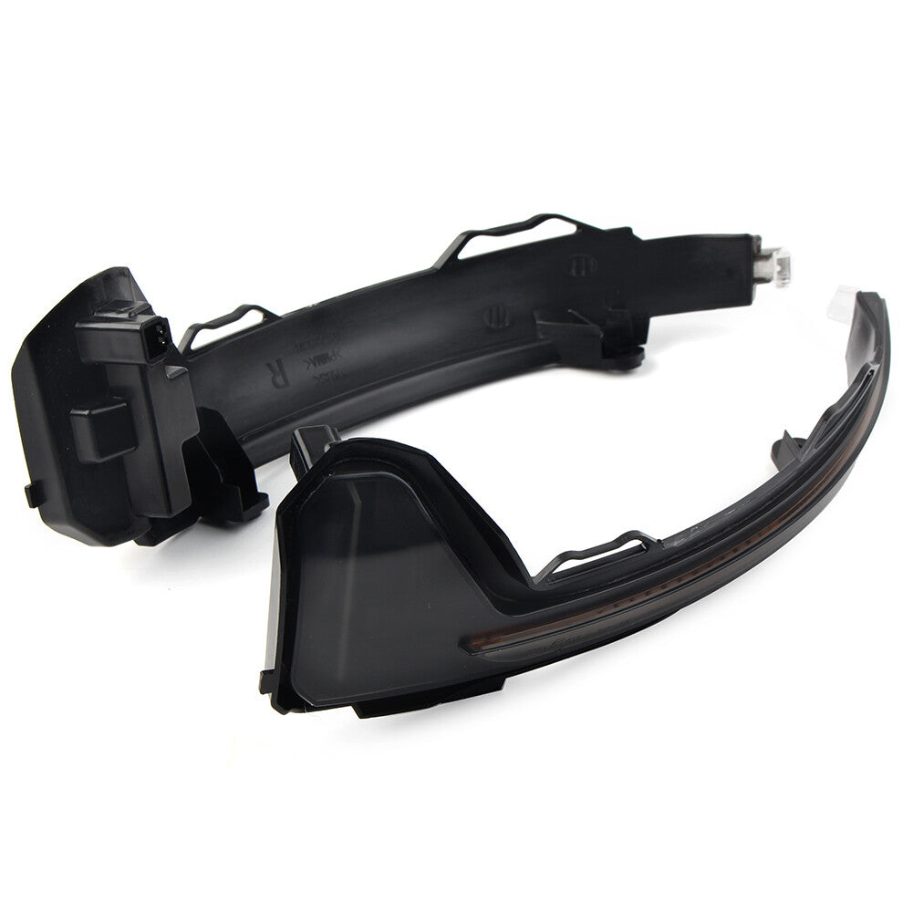 LED Side Mirror Dynamic Turn Signal Sequential Light for VW for Tiguan MK2 2017-2018