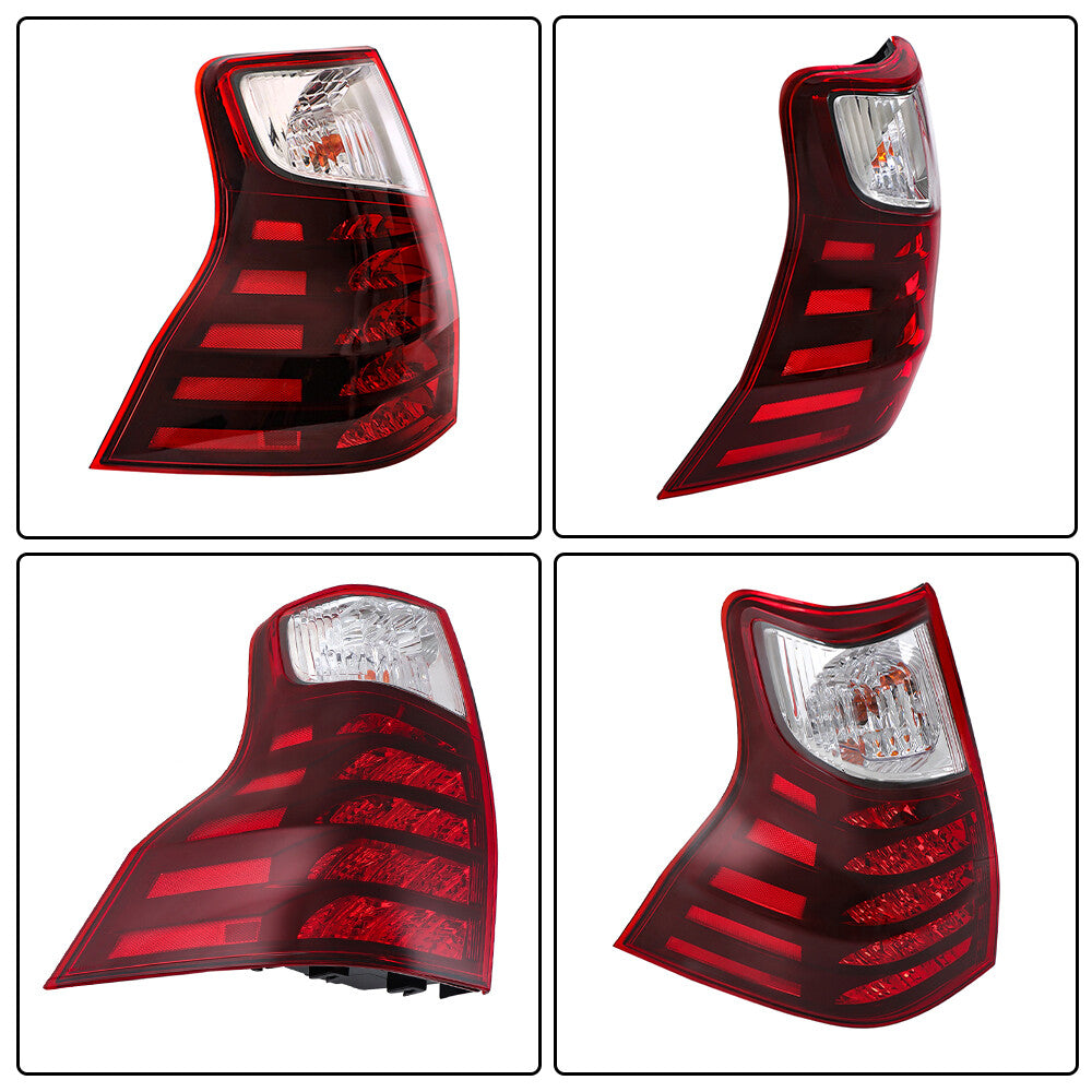 Red taillights for 2017-2021 for Lexus GX460 with Sport Design Package Lights LH/Driver n