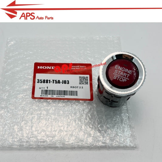 Equipment Manufacturer New Engine Start/Stop Switch for 2015-2017 for Honda Fit 35881-T5A-J03