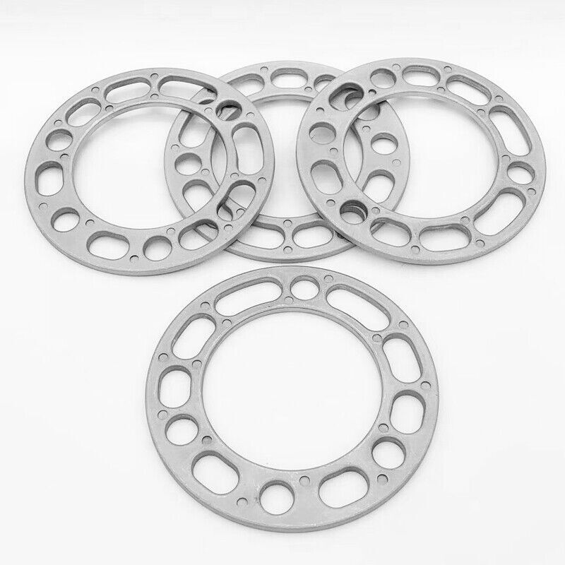 Alloy Wheel Spacer Spacers Gasket Shim 6mm Thickness 4X Wheel Spacer v