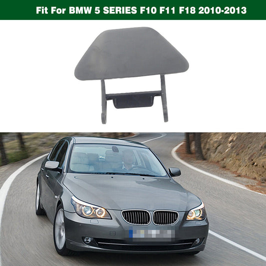 Right Headlight Washer Nozzle Cover Cap for BMW 5Series F10 F11 F18 2010-2013 Q