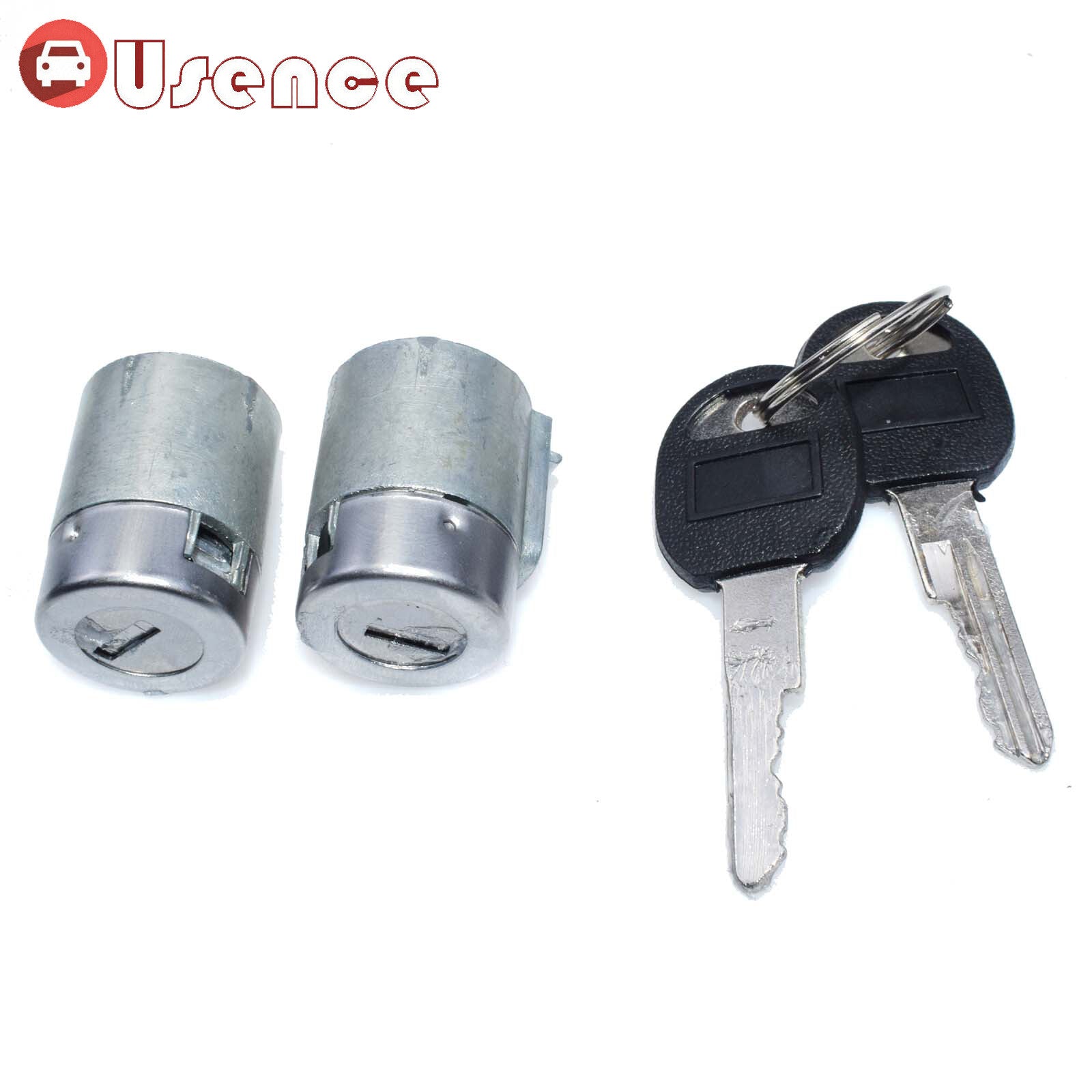 Front Door Lock Cylinder Kit W/2Keys for Chevrolet C1500 Tahoe for Yukon 12540437