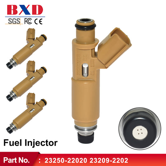 4PCS Fuel Injectors for Toyota 1ZZ 2ZZ Celica 23250-22020 23250-22070