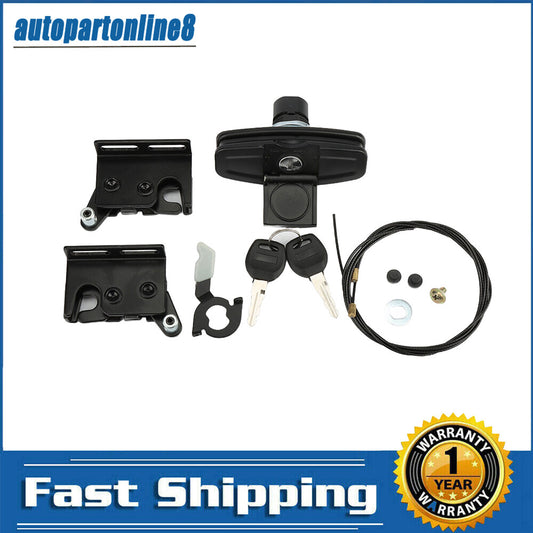 1x113436-100XQ Torque Handle Latch Kit for Leer Truck 100XQ 100XL 100XR Tonneau Q