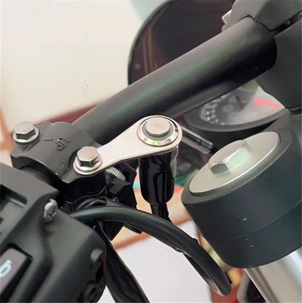 12V Motorcycle Battery Disconnect Power Master Kill Switch Wired Button Modified Q