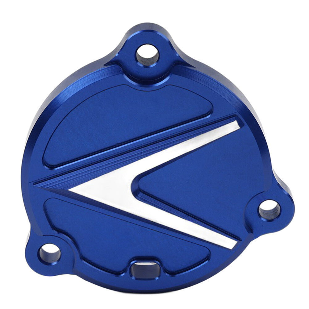 Blue Motorcycle Engine Stator Protective Cover Set for Yamaha TMAX 530 2012-2019