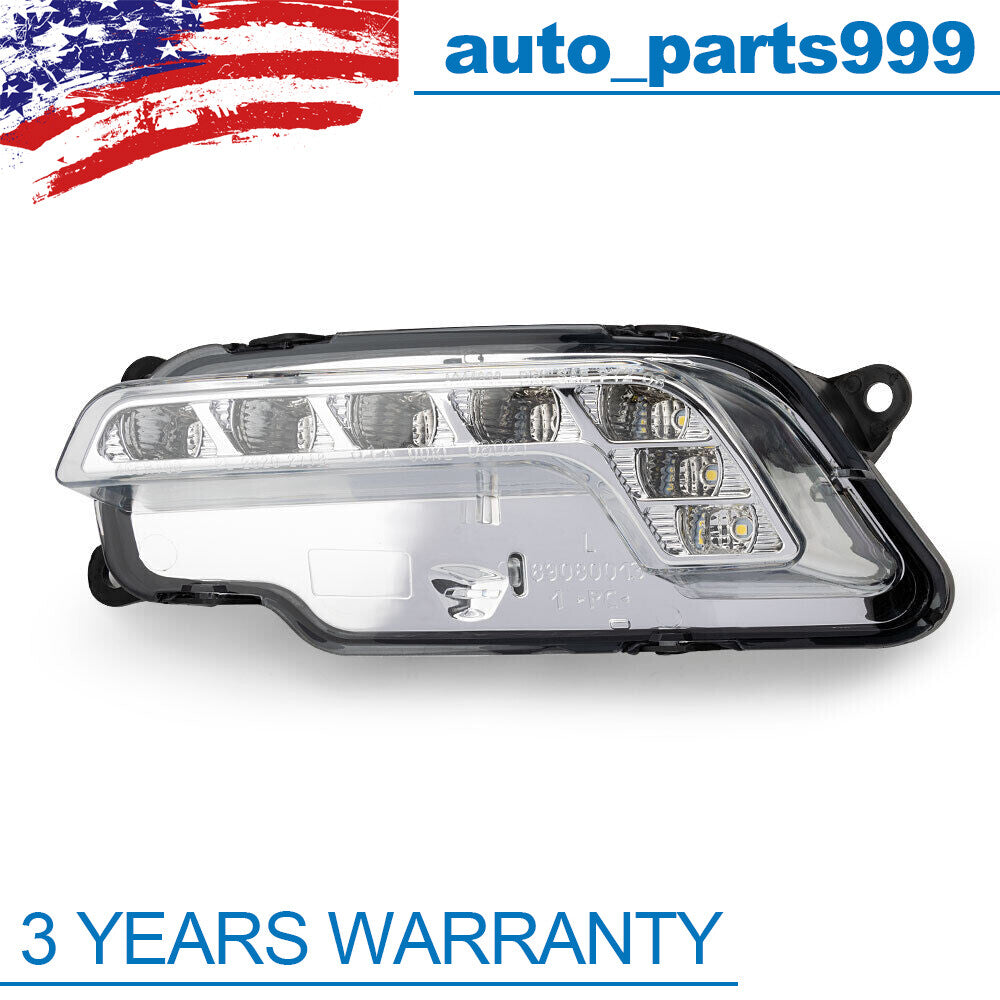 The left daytime running light is for the driver's side and is applicable to the E350 2010, 2011, and 2012-16. n