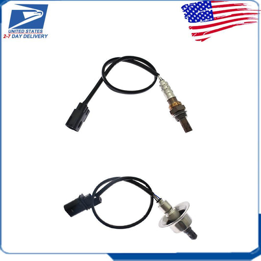 2Pcs Oxygen Sensor Upstream and Downstream for Hyundai Santa Fe for Kia Sorento 2.4L