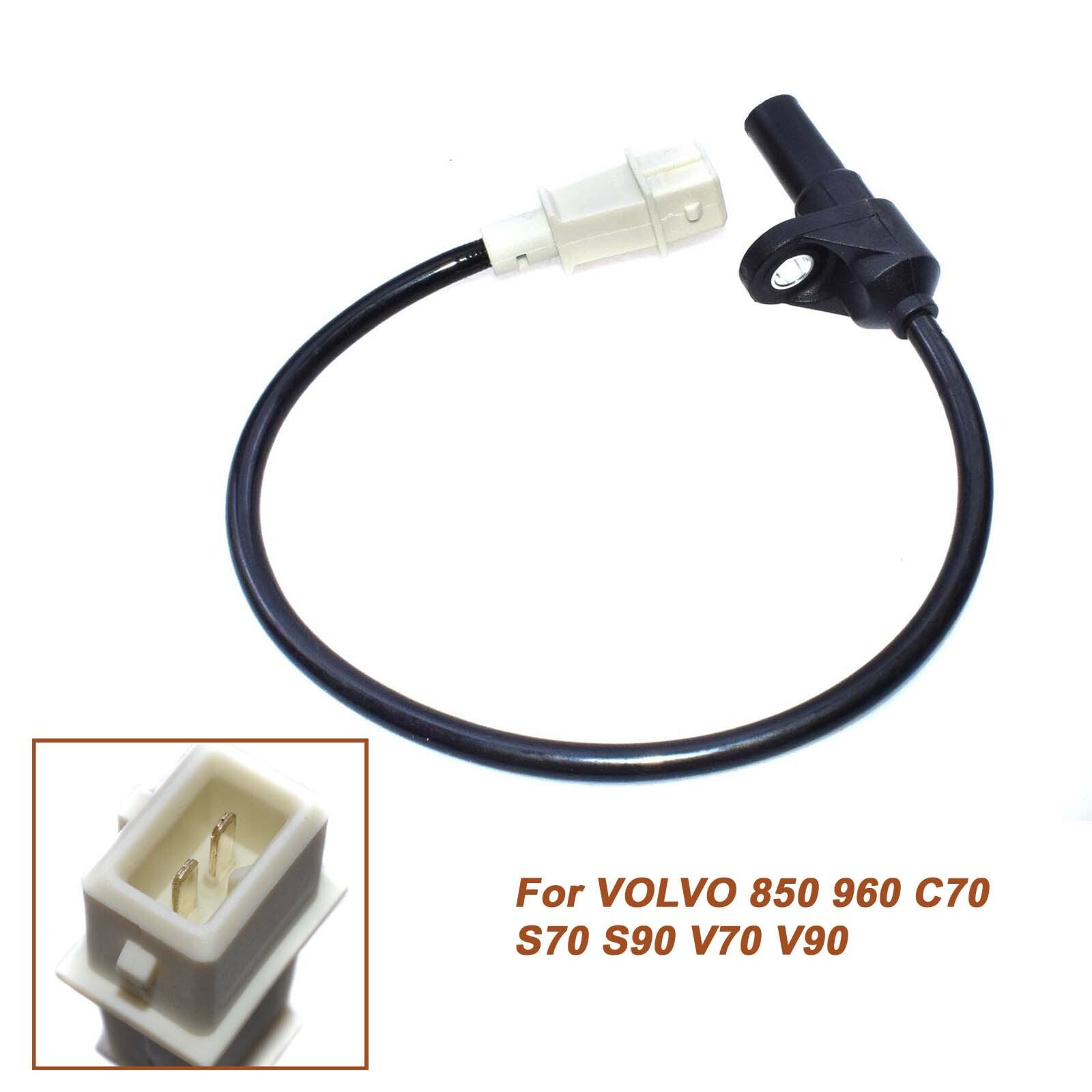 The new crankshaft position sensor is suitable for Volvo 850, 960, C70, S70, V70, S90, and models 3547699-. n