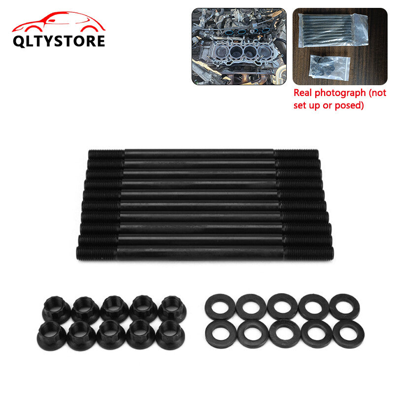 208-4301 Cylinder Head Stud Kit 1988-95 for Honda 1.6L D16Z Engine D15B D16A6 D16Z6 Q