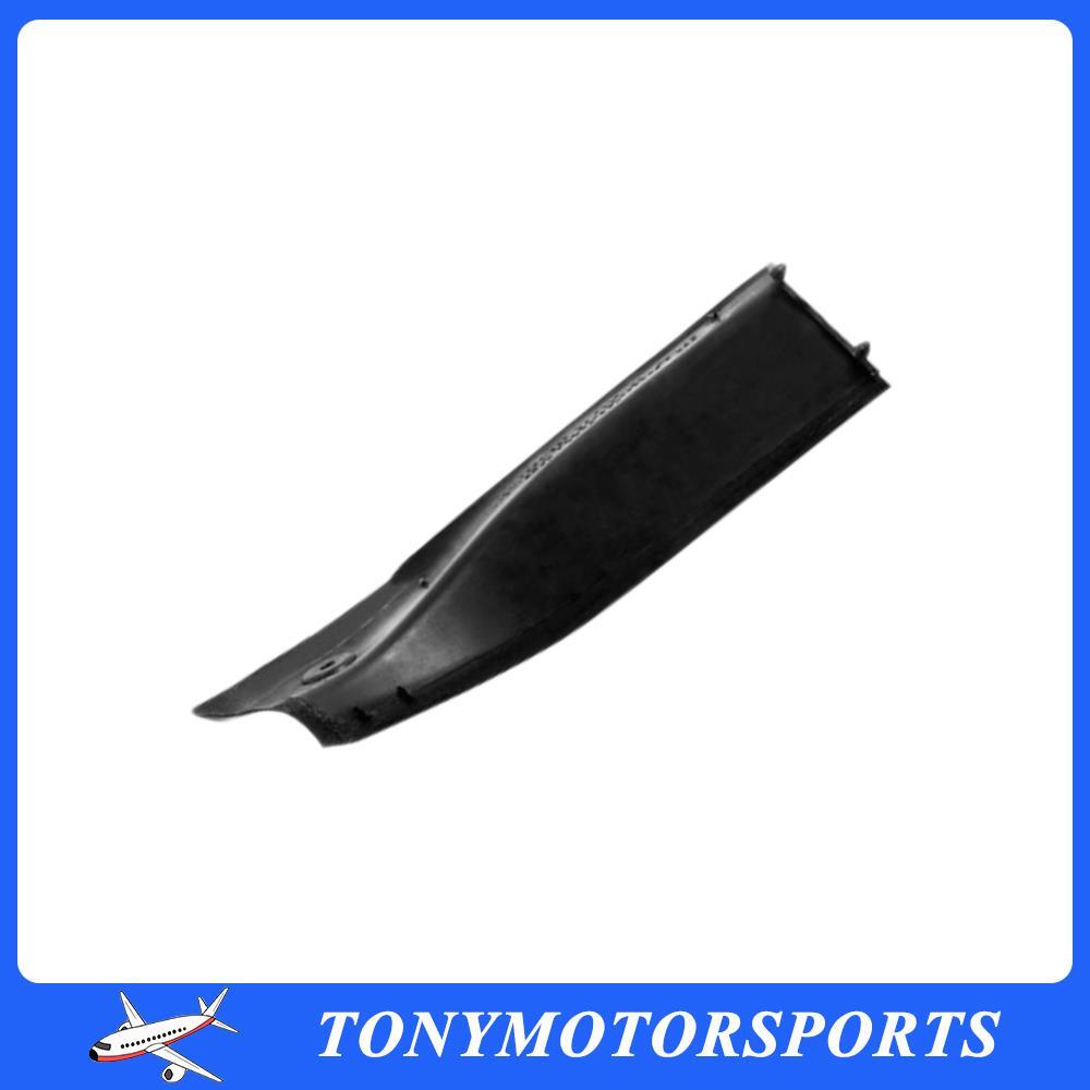 Rear Left Driver Trunk Drip Rain Rail Cover Trim For 12-16 for BMW 328i 328 F30