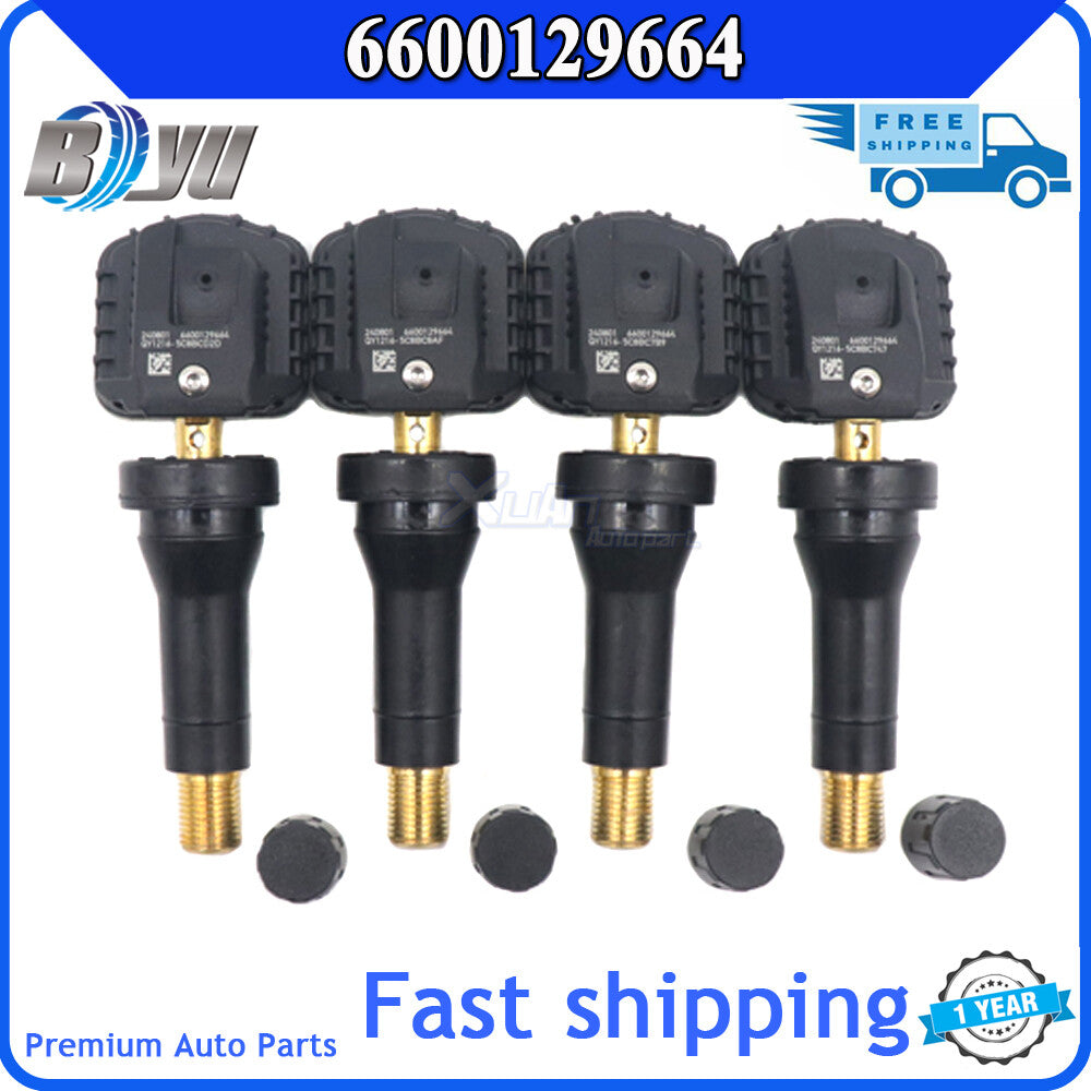 Suitable for Geely Atlas Pro Coolray VX11 433MHz 4PC TPMS tire pressure sensor 6600129664- v