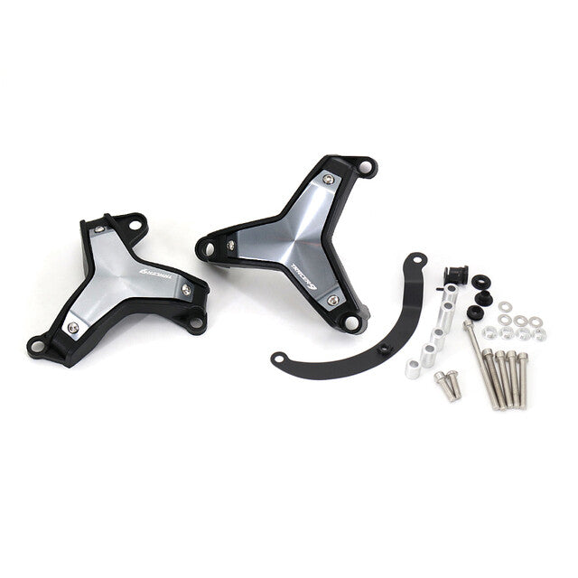 for Yamaha Tracer 9 GT Motorcycle Side Engine Guard Protection Sliders Crash Pad
