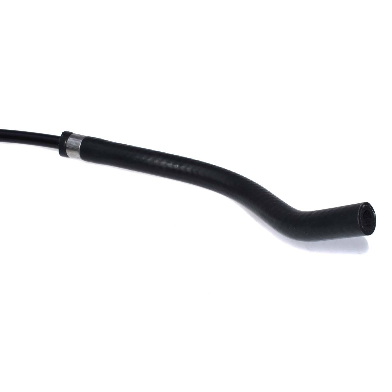 Hose for upper engine coolant recovery expansion tank of 128i and 328i 17127618510- n