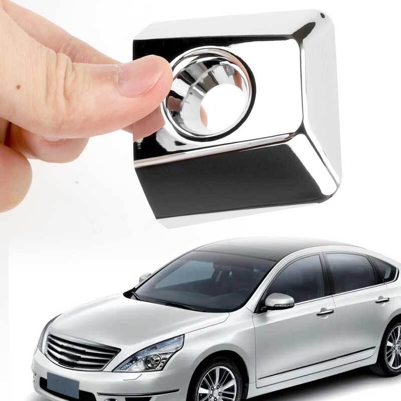Left Driver Door Handle Key Bezel Lock Cover 80647-9FU0B For 04-19 for Nissan Titan