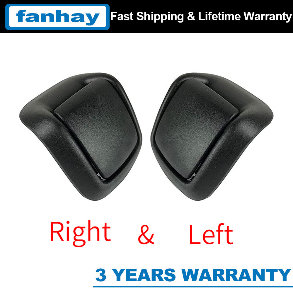 2PCS 1417521/0 Front for Seat Tilt Handle LH&RH For 2002-08  for ford  Fiesta Mk6-3 door Q