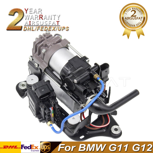Air Suspension Compressor+Valve Block for BMW 7 Series G11 G12 16-19 37206861882