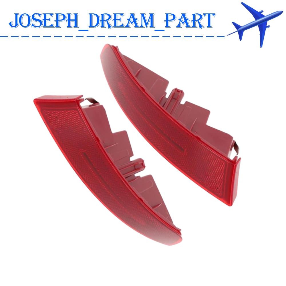 Pair Rear Bumper Reflector Lower Lamp Fits For X7 G07 2019 2020 2021 2022 Q