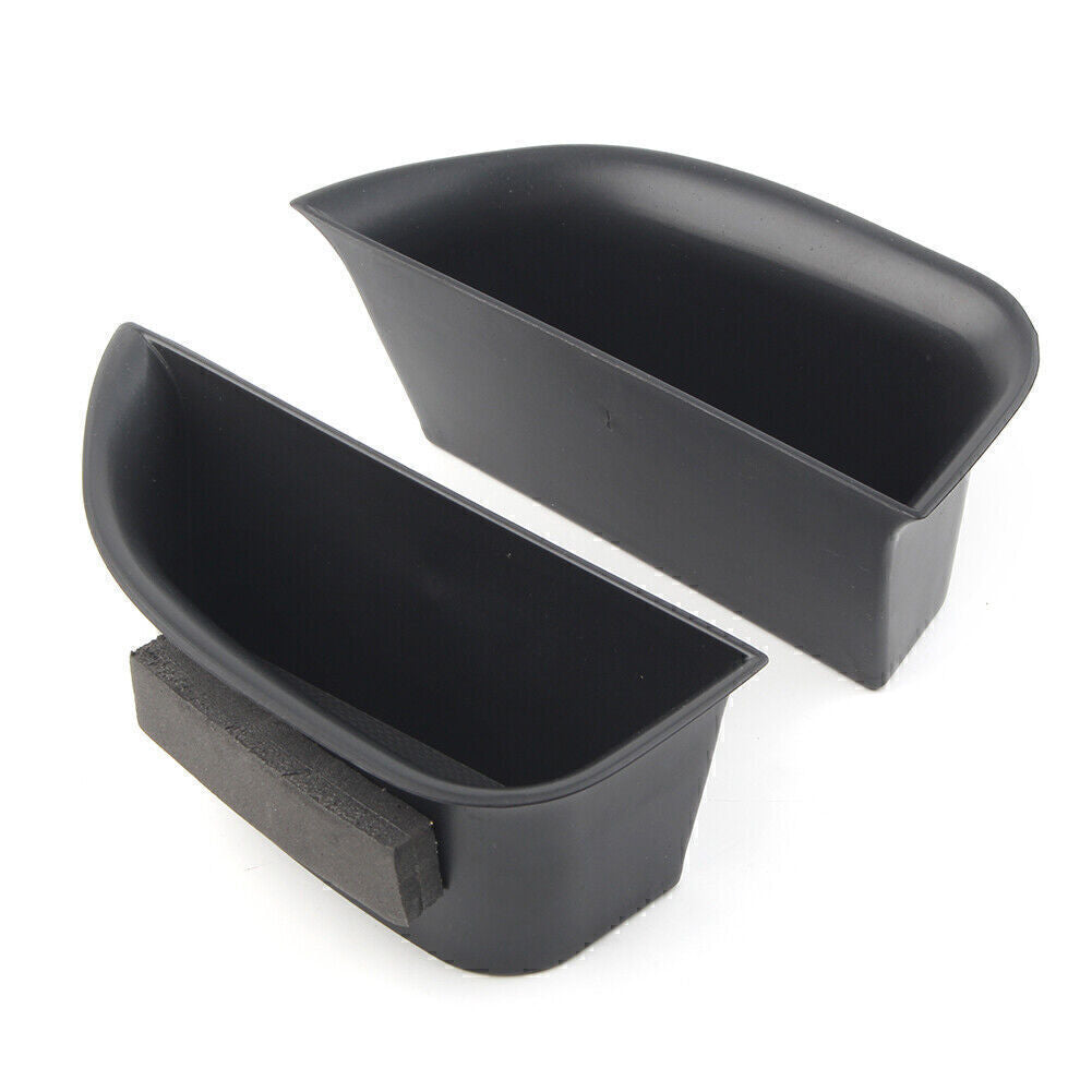 Front Door Handle Armrest Storage Box Tray Bin Kits for MKZ 2014-2016 15