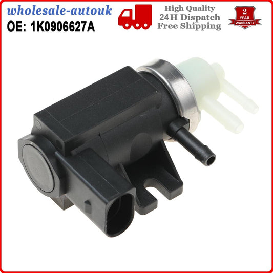 TURBO BOOST PRESSURE CONTROL SOLENOID VALVE N75 1K0906627A for AUDI for SEAT for SKODA