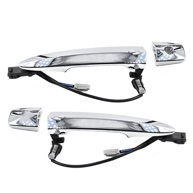 New outdoor door handles for left and right front use on Maxima Sentra Murano Leaf- n