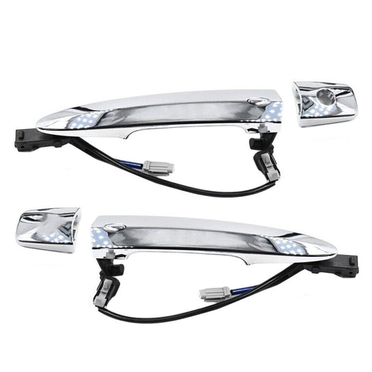 New outdoor door handles for left and right front use on Maxima Sentra Murano Leaf- n