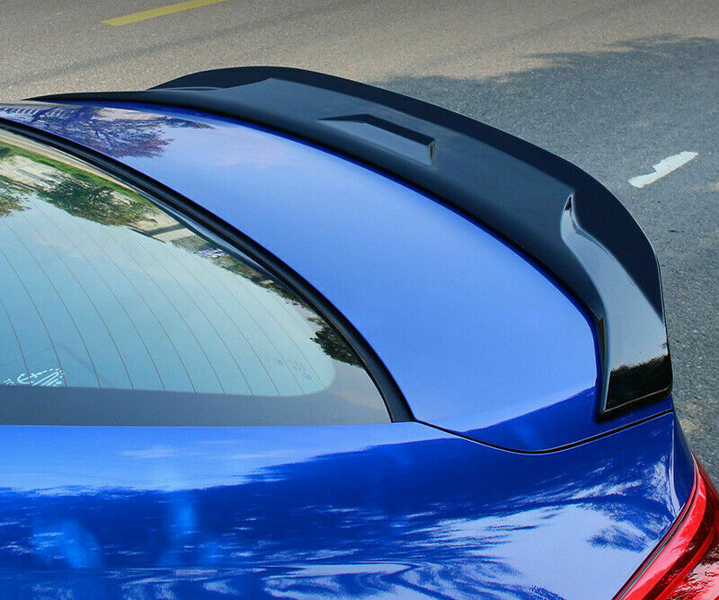 for Honda for Civic 11th 2022-23 Glossy Black ABS Rear Trunk Spoiler Tail Wing Flap